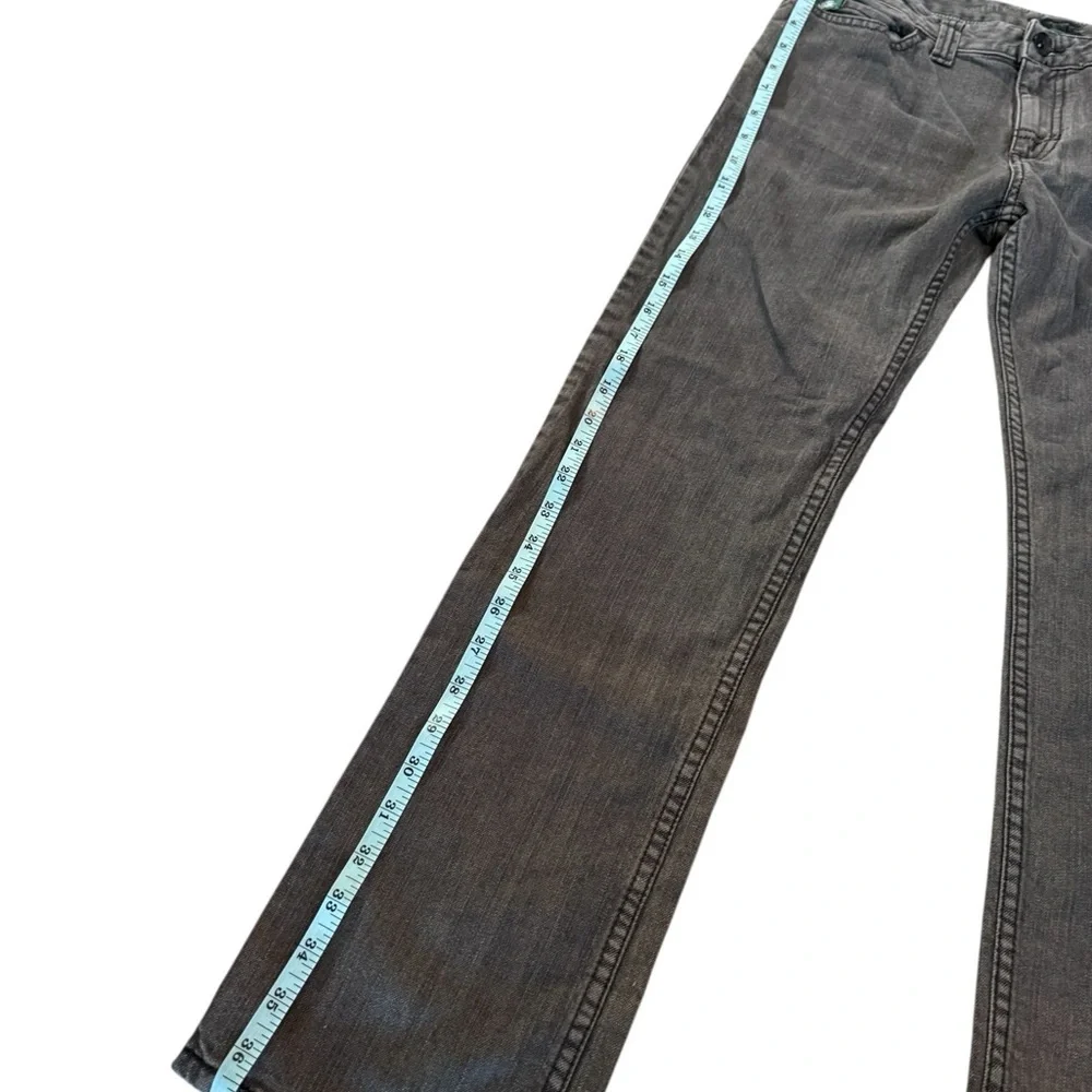 Vans Men’s Gray Straight Leg Jeans 30x30 Skate Streetwear